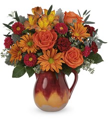 Autumn Glaze Bouquet from Krupp Florist, your local Belleville flower shop